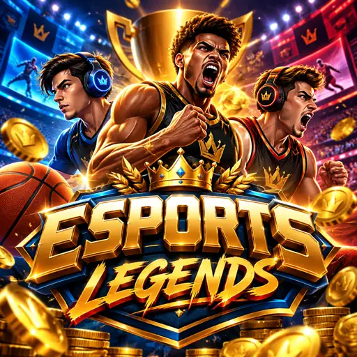 Cobertura de e-sports com partidas de CS2 e League of Legends