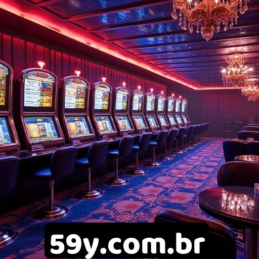 Grade de caça-níqueis coloridos da seção de slots