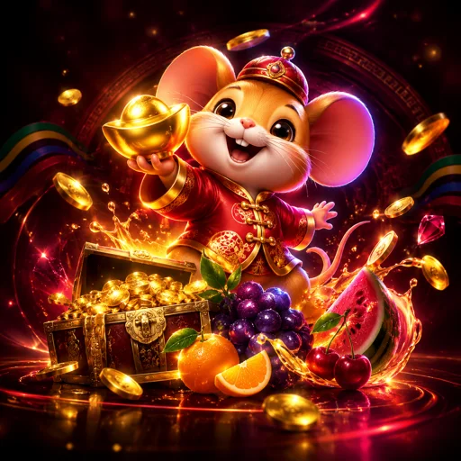 Fortune Mouse, slot do rato da fortuna com RTP de 96,00%
