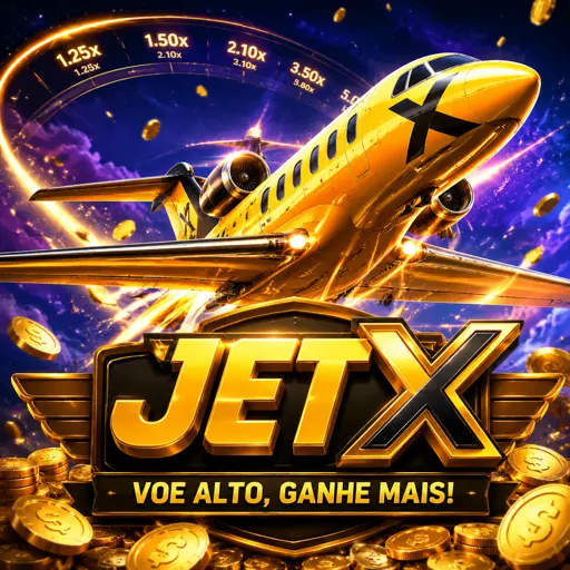 JetX, jogo crash de jato subindo com multiplicador