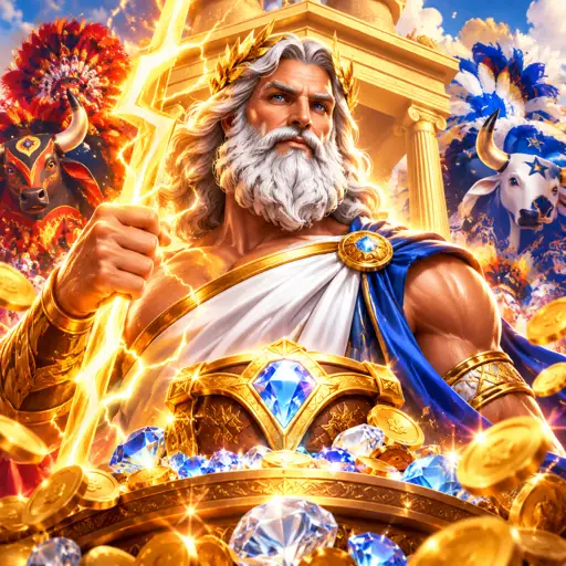 Gates of Olympus, slot de tumble com multiplicadores