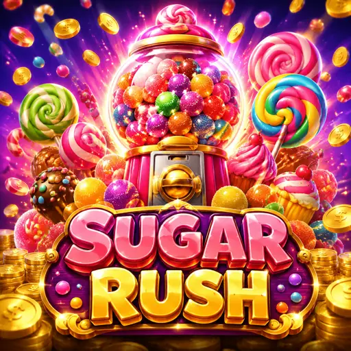 Sugar Rush, slot de guloseimas com pagamento em grupo e RTP de 96,50%
